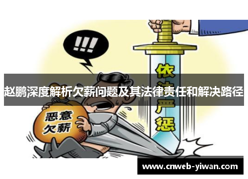 赵鹏深度解析欠薪问题及其法律责任和解决路径