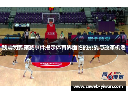魏震罚款禁赛事件揭示体育界面临的挑战与改革机遇